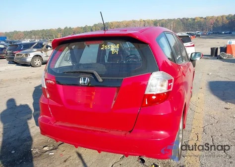 2009 Honda Fit Sport from USA, damaged, VIN JHMGE88469S053226